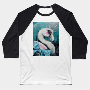 winter flamingo Baseball T-Shirt